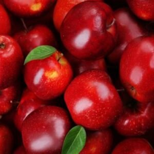 تفاح احمر مستورد