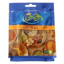 الضحى خلطه كارى مطحونه 20جم