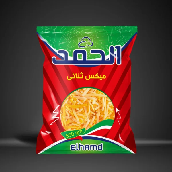 ميكس ثنائى الحمد (رومى+شيدر) 500جم