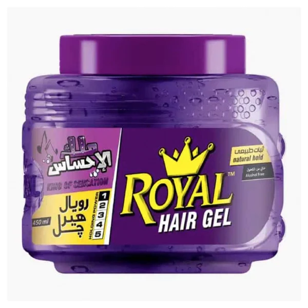 رویال جیل ٤٥٠ جم موف