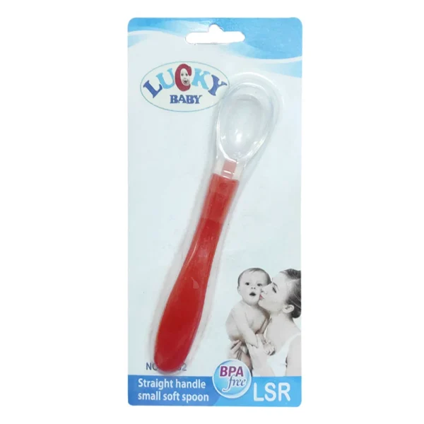 لاكى بیبى ملعقة سیلیكون