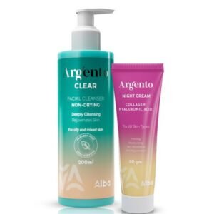 ارجنتو كلیر ٢٠٠ مل +كریم لیل ٦٠مل ك٧٥٢