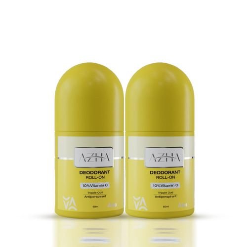 1 (3) ازھى رول اون ١+١ اصفر٦٠ملل ك٣١١