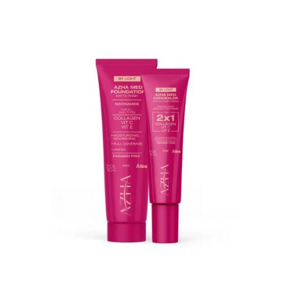 ازھى كونسیلر +فاوندیشن١ *عرض ٣٧٣