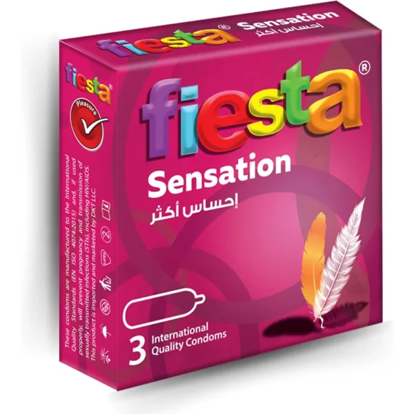 فییستا عازل طبي عنبي *احساس اكثر *حساس