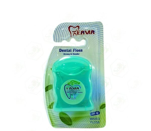 ايما خيط تنظيف الأسنان بالشمع بالنعناع 50 متر