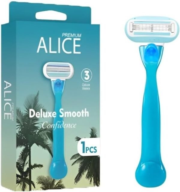 ماكینة حلاقة الیس سیلك سموز٢ید*٣موس *علبة لبنى