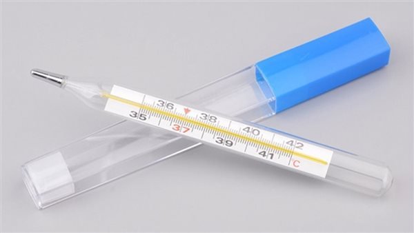 461 ترمومتر عريض زئبقي