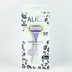 5-شفرات ماكینة حلاقة الیس *٥ موس *علبة ابیض