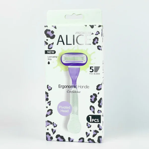 ماكینة حلاقة الیس *٥ موس *علبة ابیض