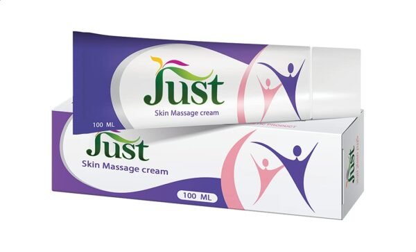 كریم مساج جاست ١٠٠ملل