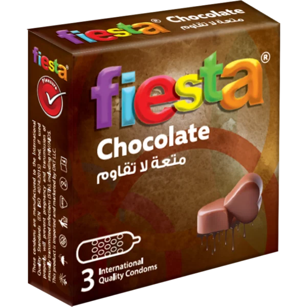 فيستا عازل طبي بالشكيولاتة 3 قطع