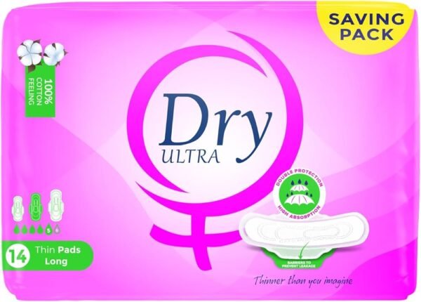 فیرا الترا نورمال *دراى* ٢+١٠فوطة بینك