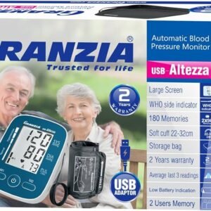 61vzHJowbxL._AC_UF894,1000_QL80_ Granzia Altezza جهاز ضغط ديجيتال