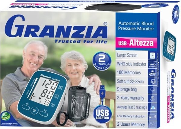 Granzia Altezza جهاز ضغط ديجيتال