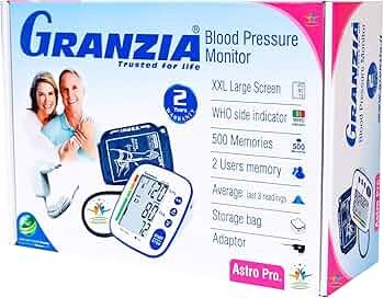 Granzia Astro  جهاز ضغط ديجيتال