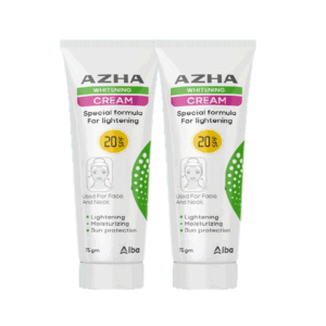 ازھى كریم تفتیح٧٥ جم عامل حمایة ١+١فرى ك