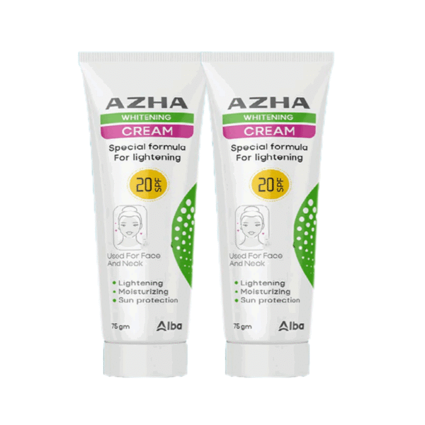 ازھى كریم تفتیح٧٥ جم عامل حمایة ١+١فرى ك