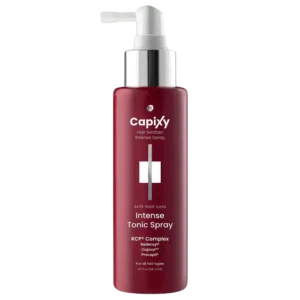 Capixy-intense-tonic-spray-125ml كابكسي انتنس سبراي الاحمر للشعر 125 مل