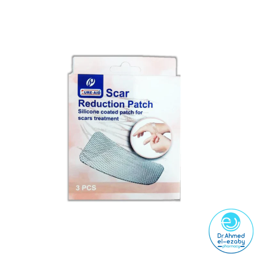 كيور-إيد لاصقات تقليل الندبات بطبقة سيليكون – 3 قطع