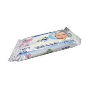EZABILLA-WET-WIPES-40-PCS-CHILDREN مناديل إيزابيلا المبللة 40 قطعة للأطفال