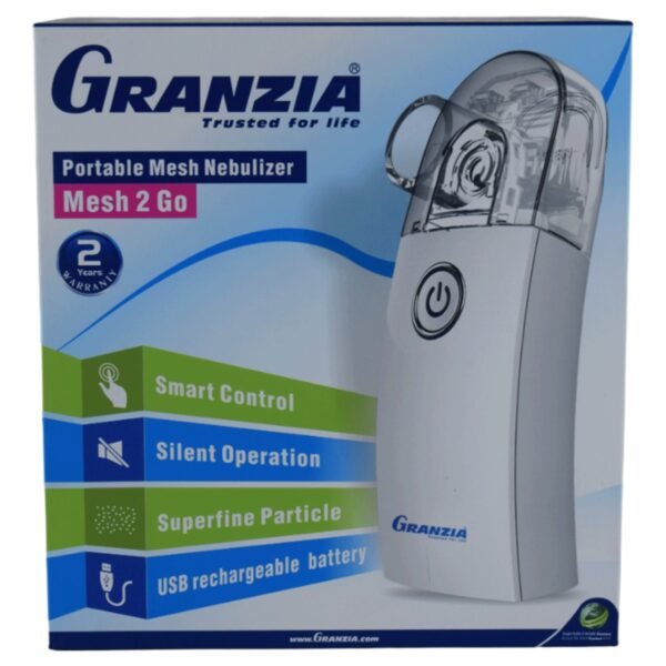 GRANZIA-nebulizer-Mesh-to-Go Prima جهاز نيبولايزر جرانزيا