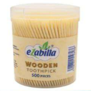 ايزابيلا خله اسنان علبه 500 قطعه خشب