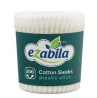 ايزابيلا قطن اذن 100 قطعة