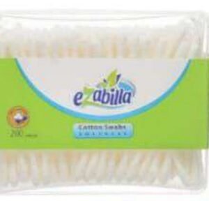 ايزابيلا قطن اذن 200 قطعة مستطيل