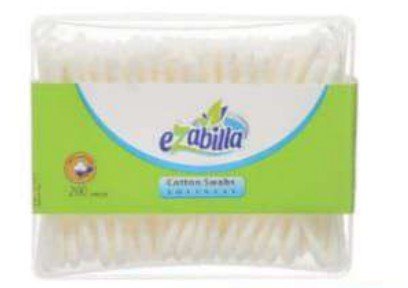 ايزابيلا قطن اذن 200 قطعة مستطيل