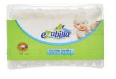 ايزابيلا قطن اذن 50 قطعة اطفال