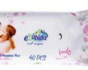 ايزابيلا مناديل مبلله 40 قطعه