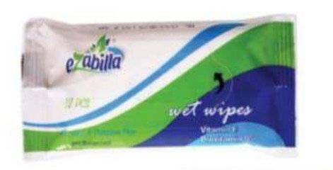 ايزابيلا مناديل مبلله 12 قطعه جيب