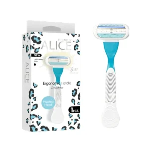 V-9306574_1200 ماكینة حلاقة الیس ٣شفرة علبة ابیض