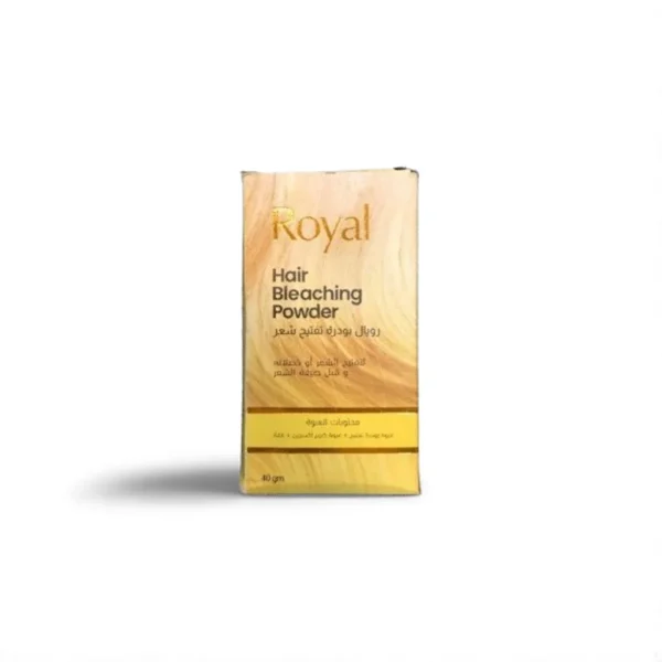 رویال بودره تشقیر +اكسجین للشعر