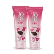 تولا كریم لیف ان اطفال للشعر الكیرللى ١+١