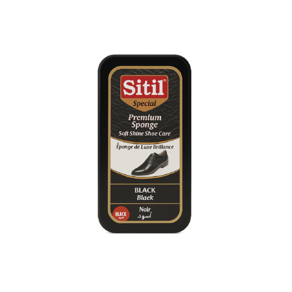 ستیل اسفنجة تلمیع كبیر*اسود