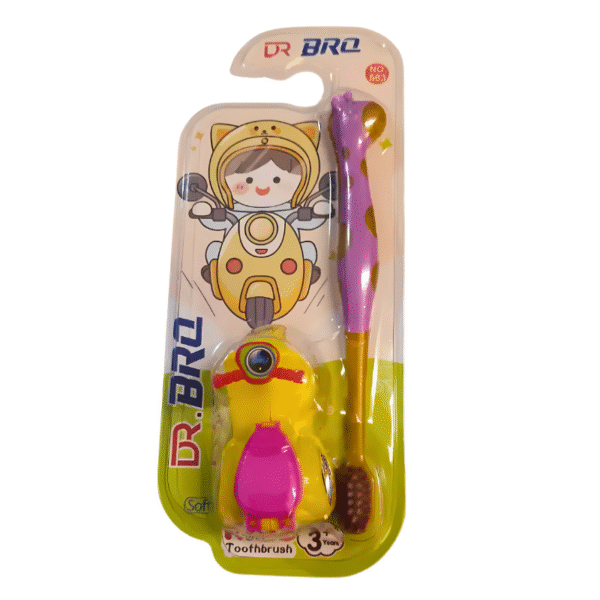 فرشاة اسنان اطفال*دكتور برو+فیسبا بالقطعة ٥٨٣٣